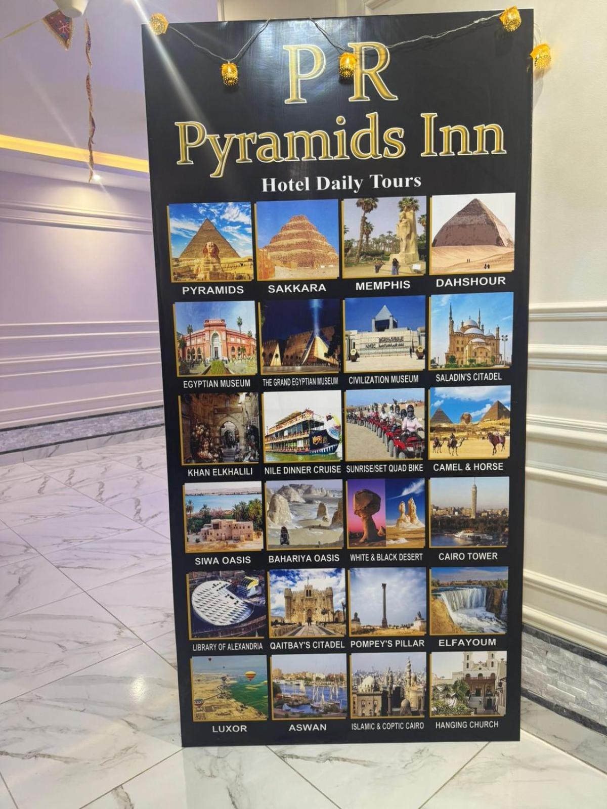Appartamento Egyptus Pyramids Il Cairo