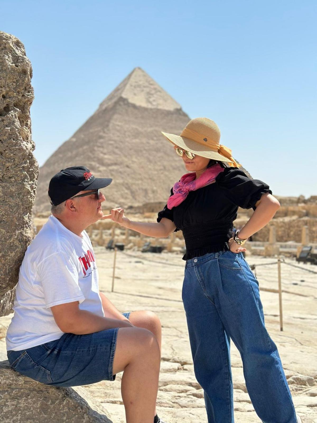 Egyptus Pyramids Cairo