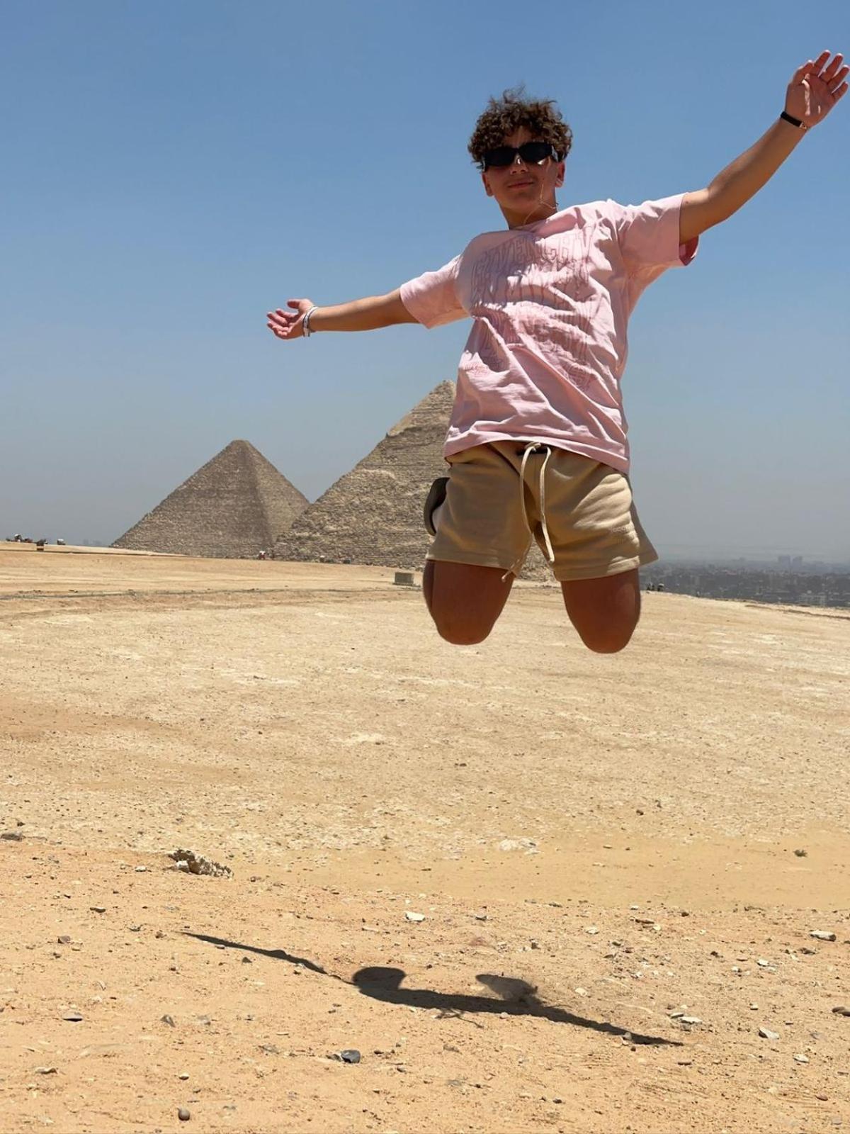 Apartment Egyptus Pyramids *